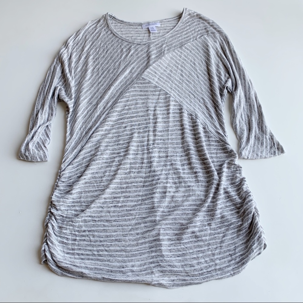 Motherhood Maternity Striped Lightweight Sweater Size 1X